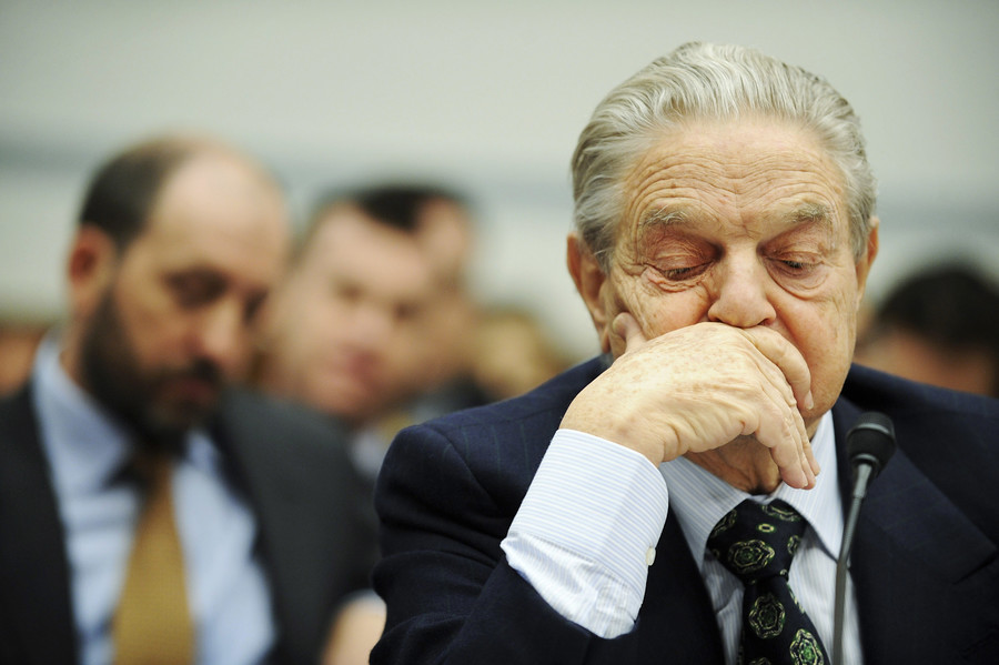 George Soros’ world is falling apart – and he blames everyone but himself