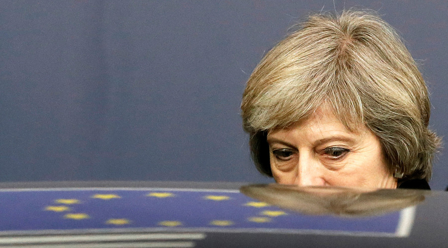 Major donor to PM May's party might stop funding Conservatives over Brexit stance