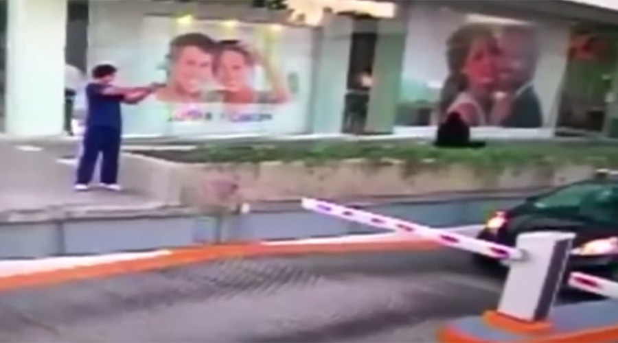 Attempted assassination of US consular official in Mexico caught on tape (VIDEOS)