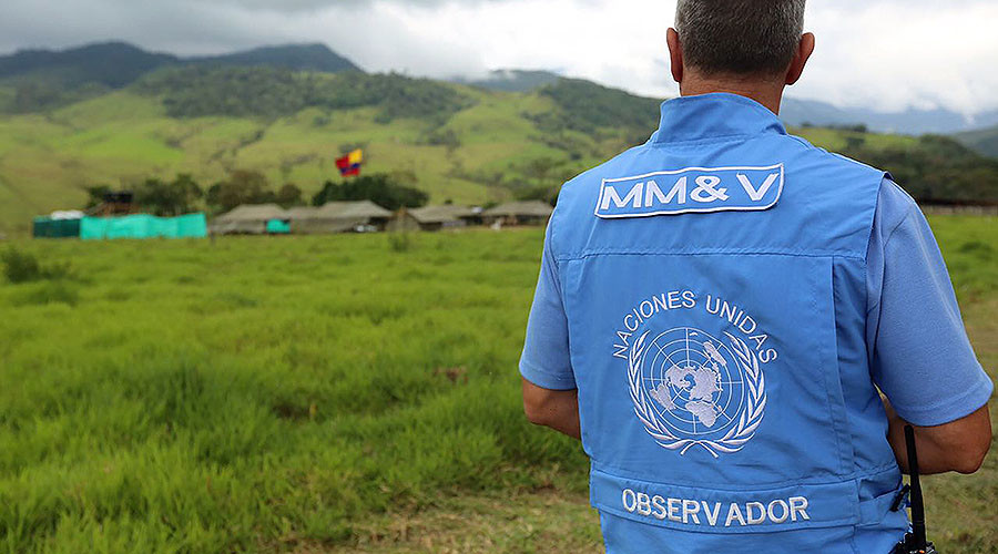 More UN observers risk losing jobs after dancing with FARC rebels at NYE party (VIDEO)