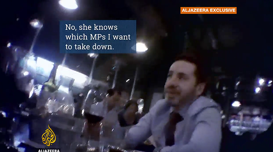 Israeli Embassy employee discussed ‘taking down’ MPs & state foreign minister with Tory staffer