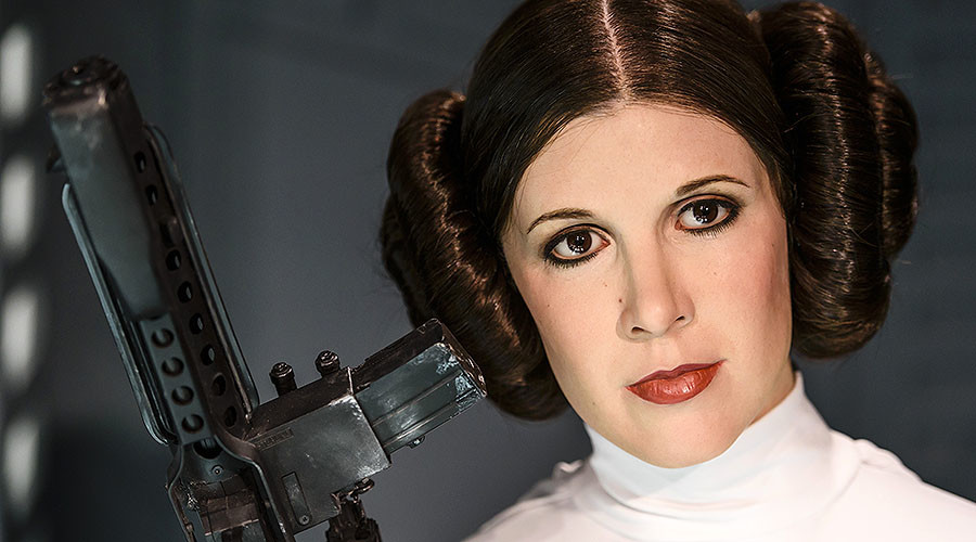 Petition to crown Star Wars hero Leia official Disney Princess hits 86k signatures