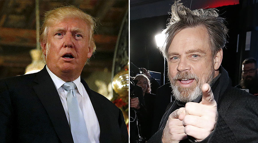 Mark Hamill’s creepy reimagining of Donald Trump is sure to freak you out (AUDIO)