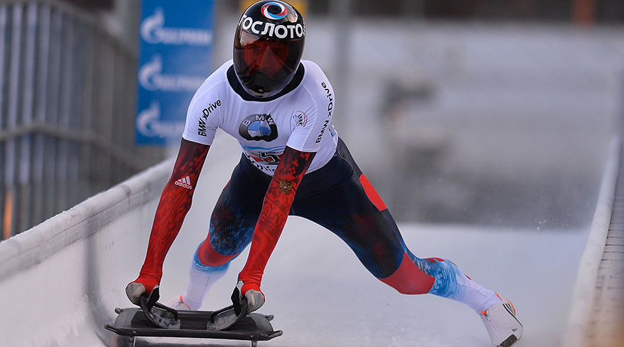 Intl federation lifts provisional suspension from 4 Russian skeleton athletes