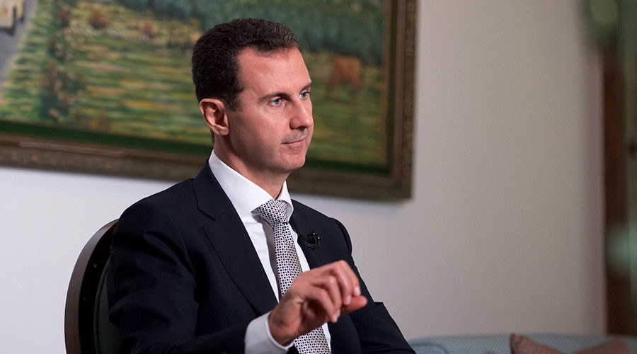Assad on Syria peace talks: ‘We’re ready to discuss anything, but who will be on other side?’