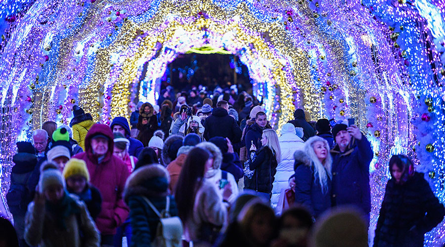 Most Russians report improved standards of living, general content with life