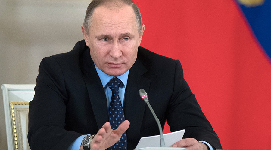Putin orders lending rate slashed for Russian regions