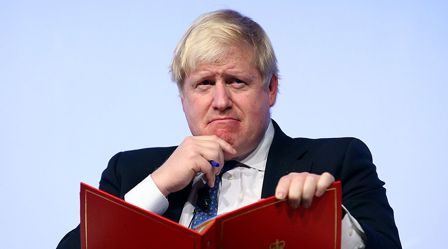 Boris Johnson meets Donald Trump’s team in New York visit