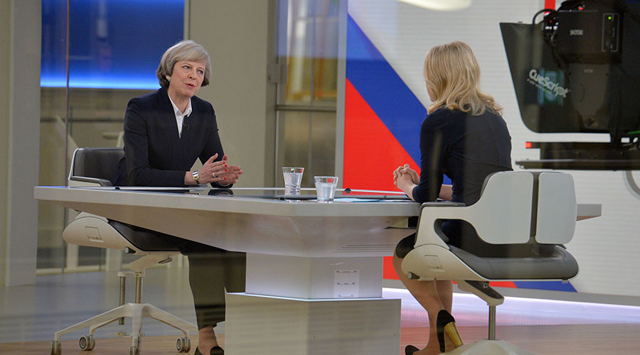 Theresa May hints at ‘hard Brexit’ outside single market