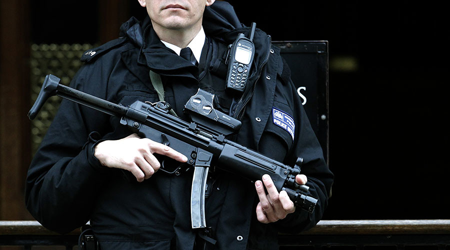 ‘Would you like to carry a gun?’ British police asked