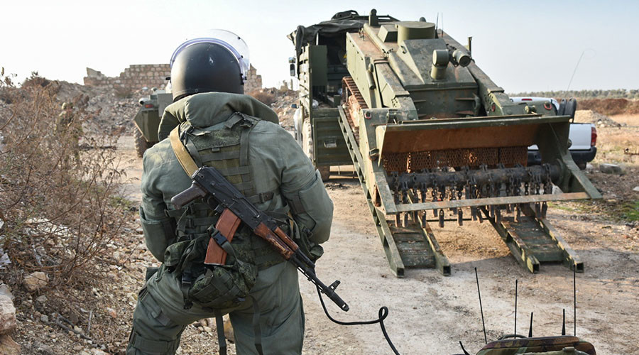 ‘Disgraceful lies’: MP blasts Pentagon chief’s statement on Russian role in fighting ISIS