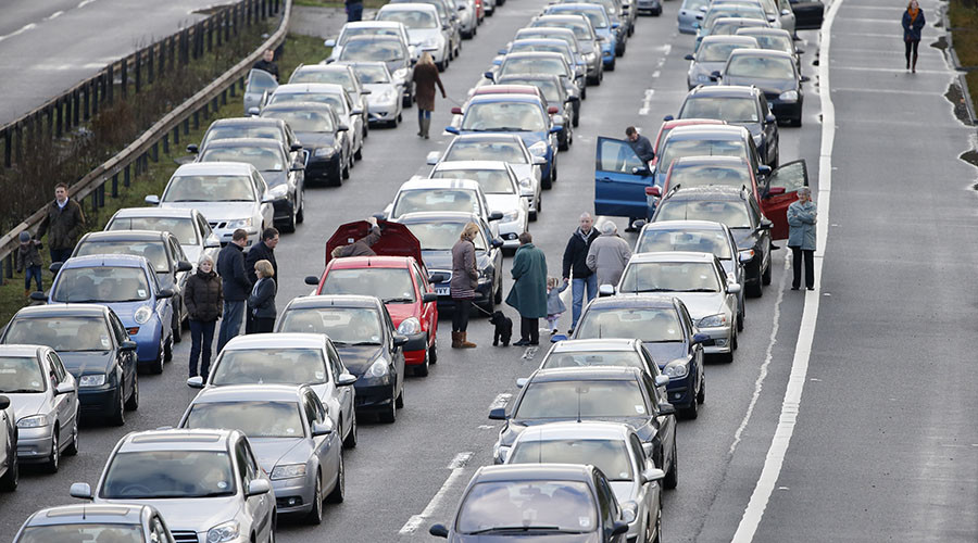 England’s booming population spells commuter hell for drivers