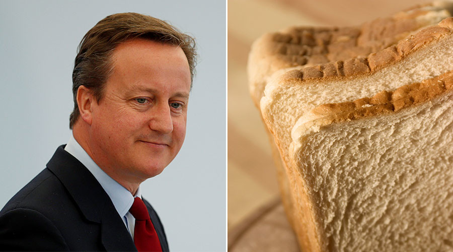 Cameron had crusts cut off his toast for him, Tory MP claims