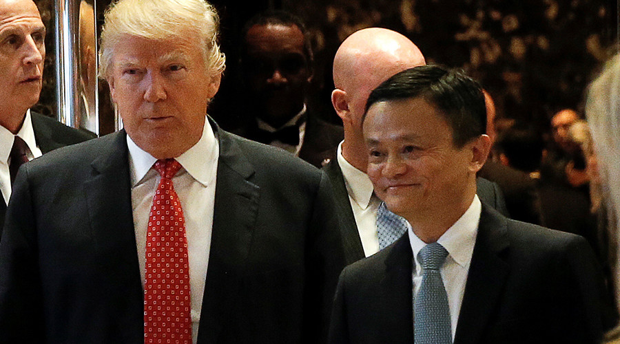 Open Sesame? Trump & Alibaba CEO Jack Ma talk of creating 1mn US jobs