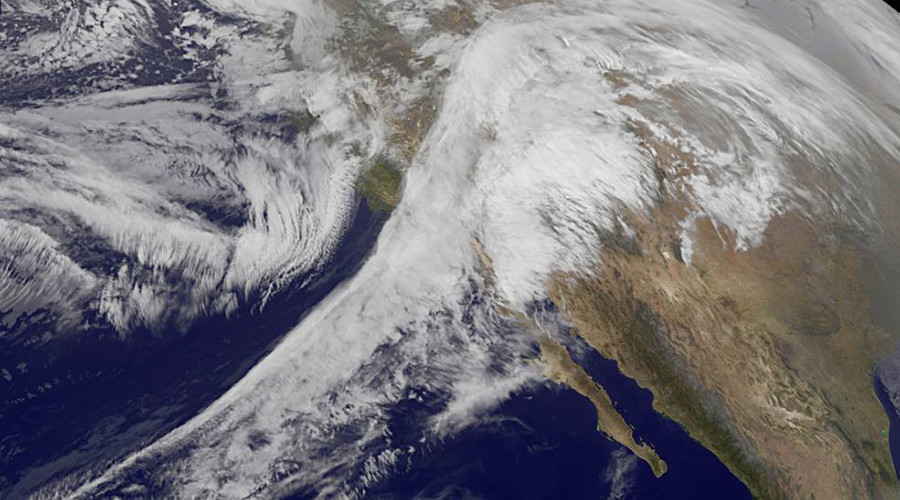 Terrible splendor: NASA captures Iras snowstorm from space in amazing animation