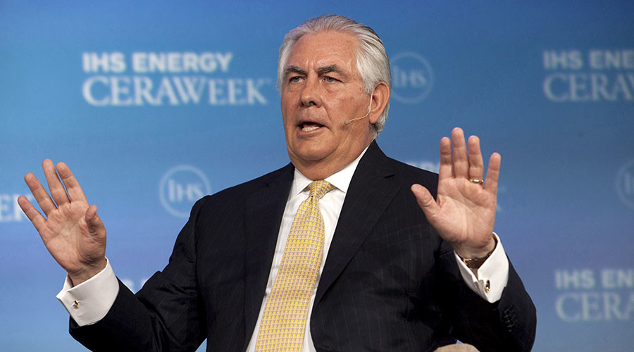 ExxonMobil did business with Iran under incoming secretary of state Tillerson – report