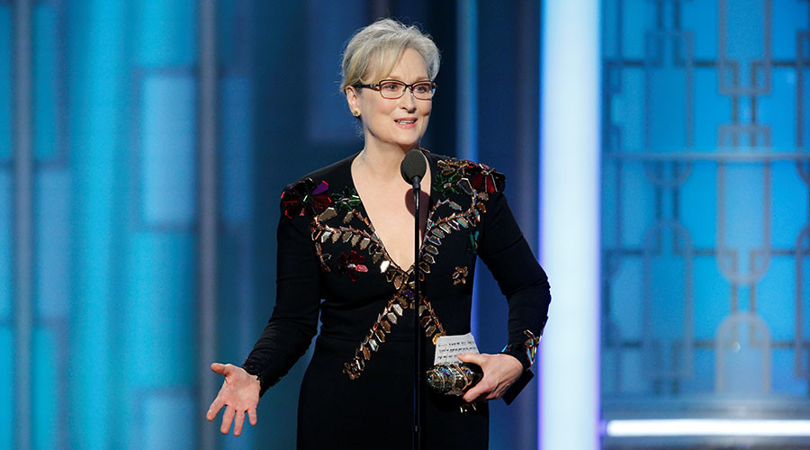 Where was Meryl Streep when Obama was prosecuting whistleblowers & bombing weddings?