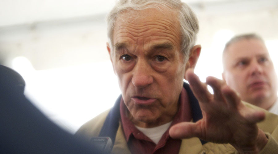 ‘Some Americans upset they lost the election and now they’re political grandstanding’ – Ron Paul