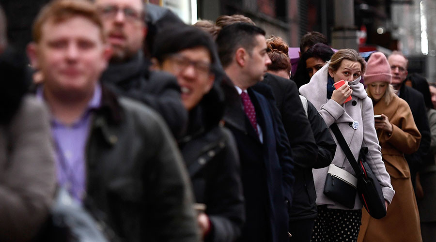Immigrants should be taught to queue properly, says British dame