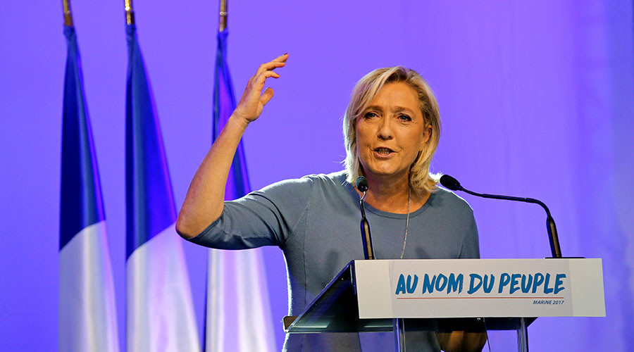 France's Le Pen wants repatriation of car plants a-la Trump