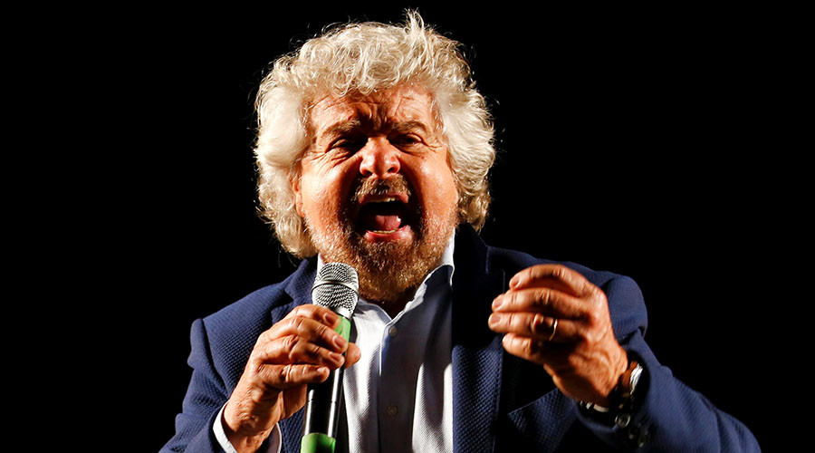 Pro-EU alliance blocks Euroskeptic Five Star Movement after group ditched UKIP