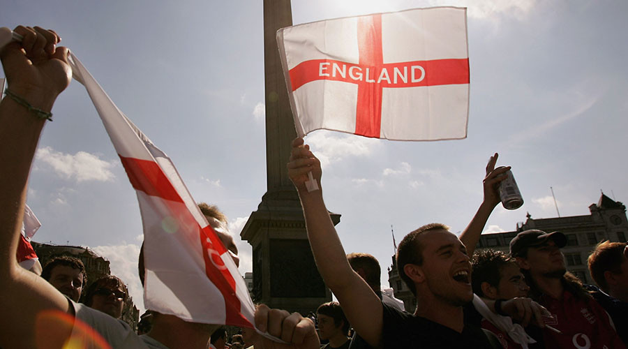 English patriotism is overtaking British identity, poll shows