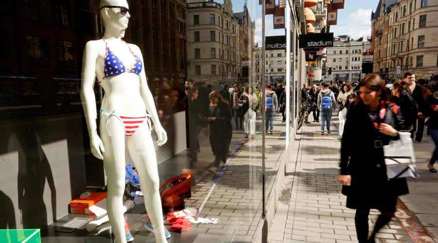 More than 60% of Swedes say US threatens world peace & security – poll