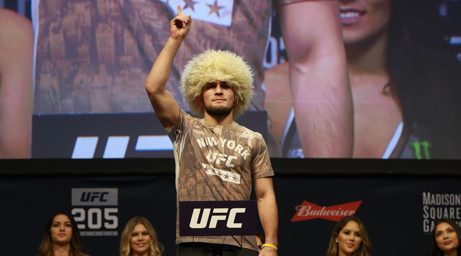 Khabib Nurmagomedov nominated for International Fighter of the Year
