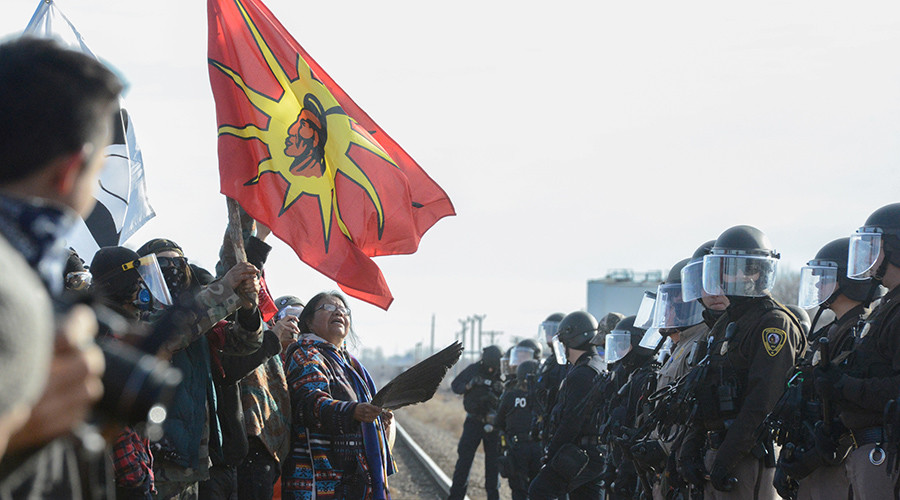 Cost of policing DAPL tallied at over $22mn, N. Dakota wants feds to ‘pony up’