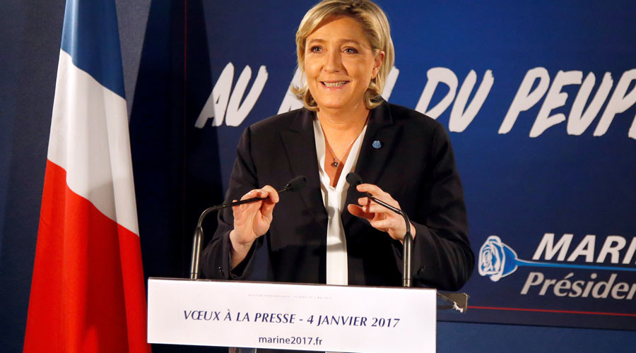 Britain’s ambassador to France says UK will not talk to Marine Le Pen