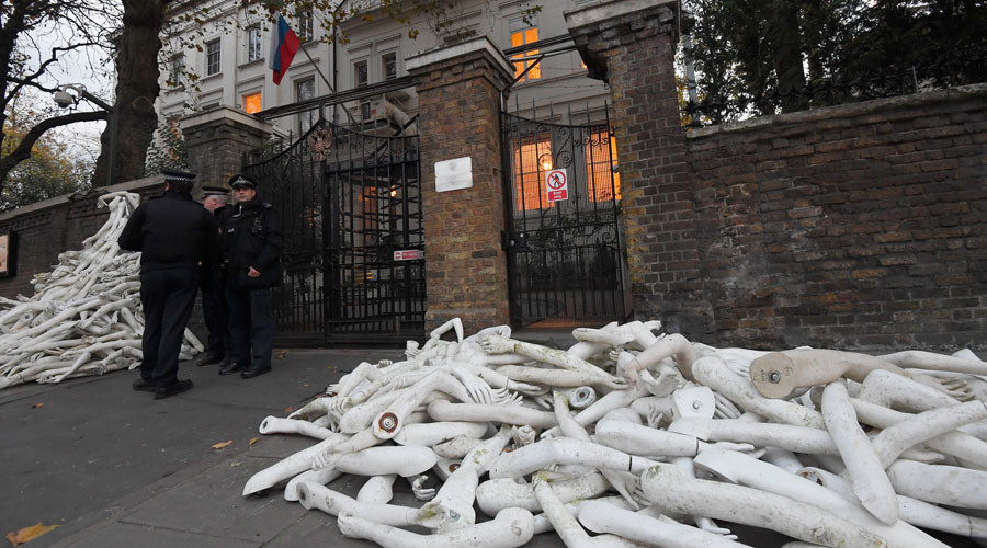 Britain preparing ‘official’ anti-Moscow campaign – Russian embassy