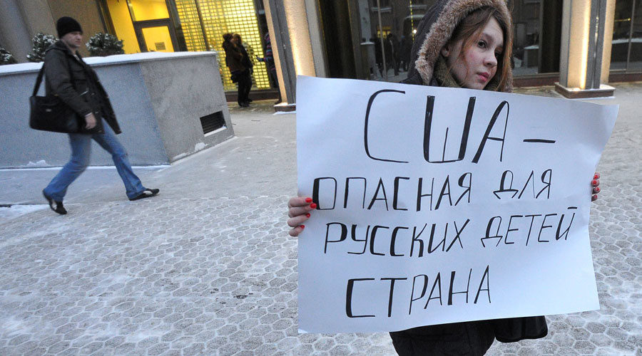 Russian Foreign Ministry rules out revocation of Dima Yakovlev law