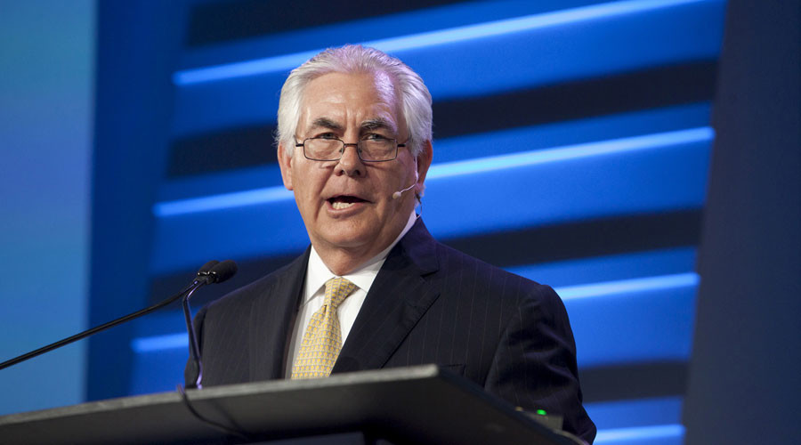 Russia dominates Tillerson hearing for secretary of state
