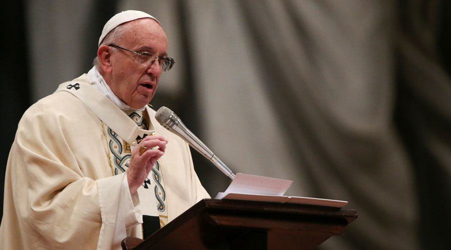Pope cites woman who had abortion to save looks in criticism of world’s beauty obsession