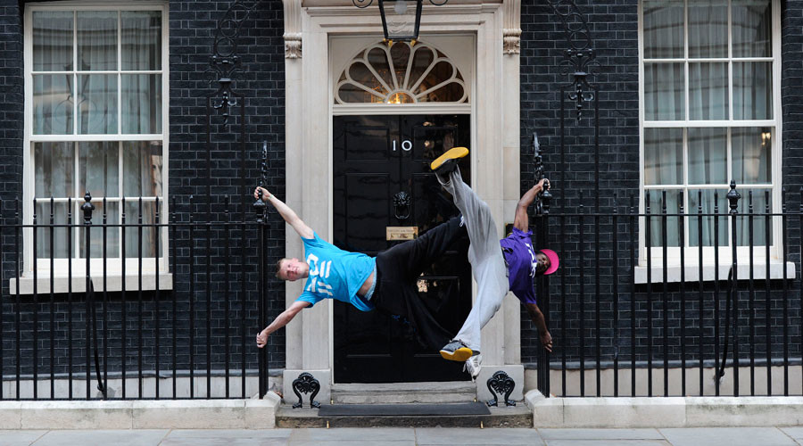 Parkour is an actual sport, says Britain