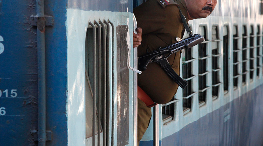 'Sheer barbarism’: Indian teen stripped, has head shaved on train for stealing bag