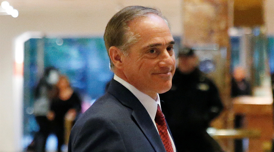 Trump picks VA official to reform troubled agency