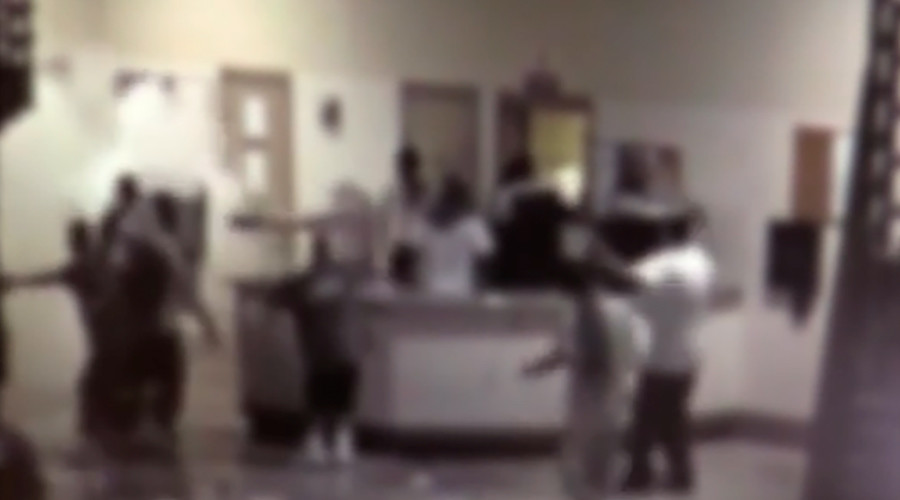 Supermax security prison riot footage released by MA Dept of Corrections (VIDEO)