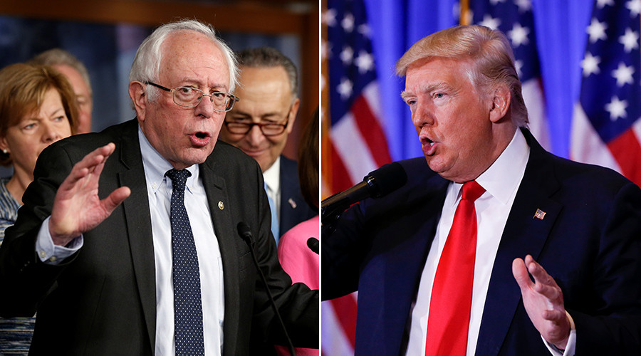 ‘Trump is right’: Bernie Sanders hopes to make drug pricing deal with president-elect