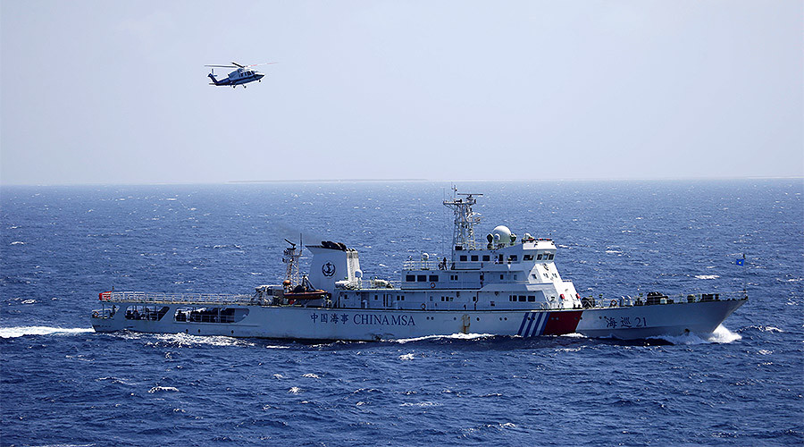 ‘Stop island-building, prevent access’: Tillerson threatens tough stance over S. China Sea