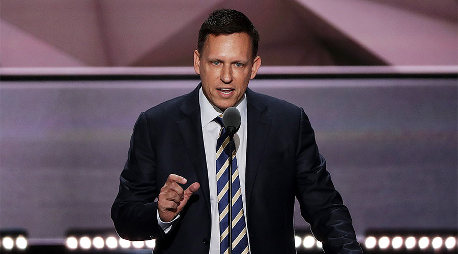 Age of Apple is over, says Peter Thiel