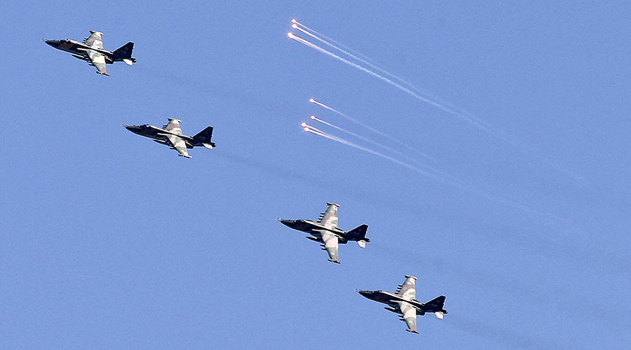 Russia reduces military presence in Syria, Su-25 transfer to Khmeimim is planned rotation – MoD