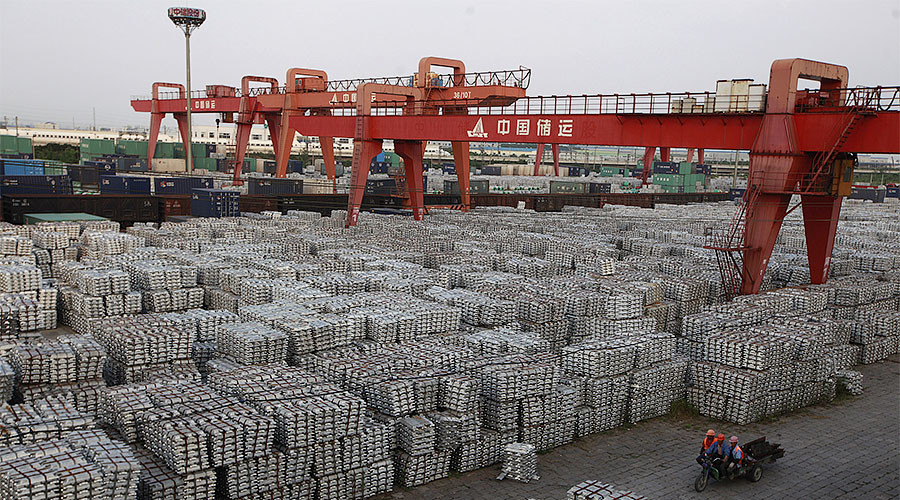 US may lodge WTO complaint against China over aluminum exports