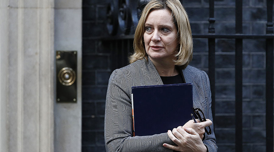 Home secretary’s foreign workers speech was ‘hate incident,’ police investigation finds