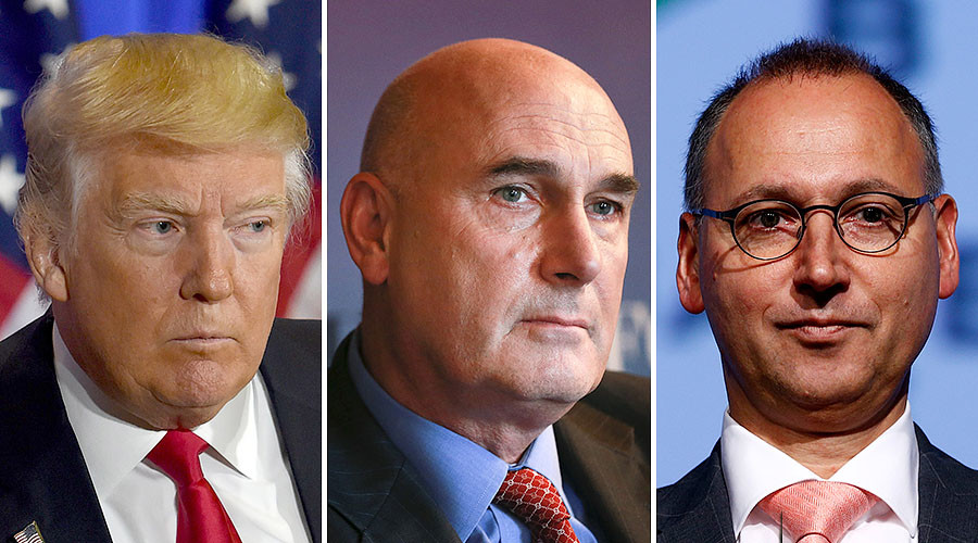 Trump meets with Monsanto & Bayer chiefs over $66bn merger