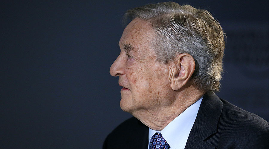 Clinton backer Soros lost $1bn in stock market surge post-Trump win – report