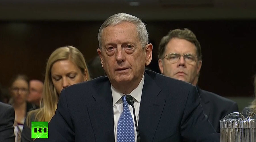 Russia, terrorists & China threaten world order, US 'ready to engage' - Mattis