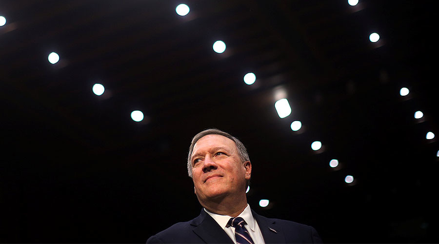 Blackout delays CIA nominee Pompeo’s confirmation hearing
