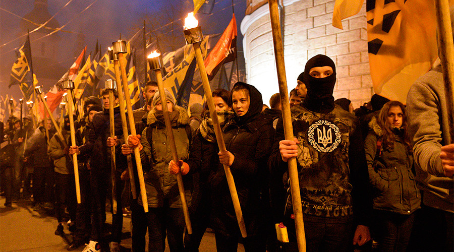 ‘Immoral & uncivilized’: Ukrainian Jewish community slams move to rehabilitate nationalist fighters