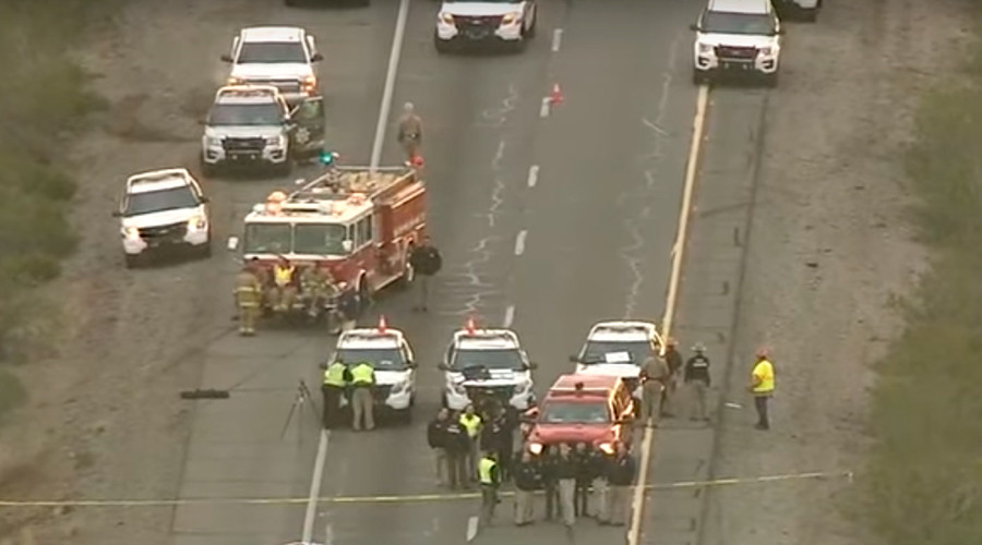 Armed civilian saves ambushed Arizona trooper, kills attacker